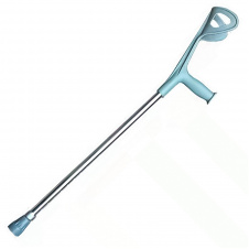Костыль подлокотный с регулированными по высоте секциями Lesko QKG-09-G (11166-61787)