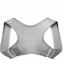 Корректор осанки плечевого отдела регулируемый Mine Posture Corrector One Size Серый (hub_ihchsh)