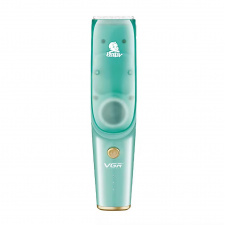 Машинка для стрижки детей VGR V-151 Baby 3 насадки IPX7 800mAh 5W Blue