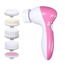 Массажер для лица Beauty Care Massager AE-8782 5 in 1 Белый/розовый (np2_0929)
