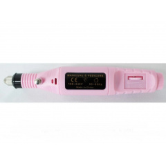 Портативный фрезер-ручка для маникюра ZS 100 20000 об/мин. pink мини фрезер Nail Dryer DM-100 Черкаси