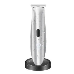 Машинка для стрижки волос Kemei KM-6038 аккумуляторная Silver (3_03523) Володарськ-Волинський