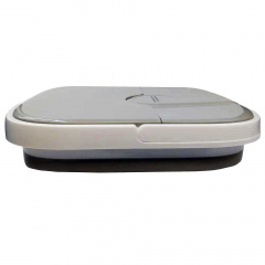 Массажер-ванночка для ног RIAS Footbath Massager RF-368Z складная 5L White-Grey (3_04549) Ужгород