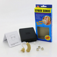 Слуховой аппарат Cyber Sonic с кейсом для переноски и хранения Хуст