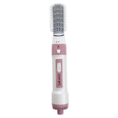 Мультистайлер для волос Gemei GM-4836 7в1 с феном 1200W White/Pink (3_00659) Київ