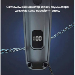 Машинка для стрижки волос Xiaomi Riwa RE-6325 Серебристый Днепрорудное