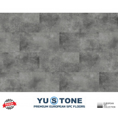 Підлогові панелі YU STONE керамокомпозит Avenzo Dark Concrete 305х915х5 мм Миколаїв