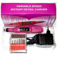Мини-фрезер для педикюра и маникюра Variable Speed Rotary Detail Carver Березнегувате