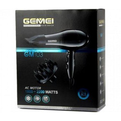 Фен профессиональный Gemei Gm-103 Запоріжжя