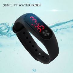 Пульсоксиметр электронный на палец Healer Oximeter 5309 LED пульсоксиметр+Батарейки+Черные спортивные часы Бровары