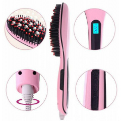 Расческа выпрямитель для укладки волос электрическая Fast Hair Straightener HQT-906 Івано-Франківськ
