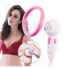 Электрический аккумуляторный массажер для увеличения груди Qiilu Breast Enhancer Виноградов