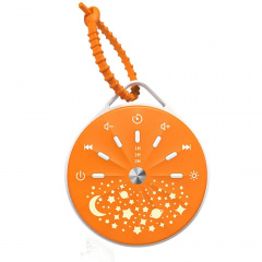 Генератор белого шума для ребенка Шайба A1 С мелодиями и проектором звездного неба Калуш