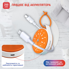 Генератор белого шума для ребенка Шайба A1 С мелодиями и проектором звездного неба Калуш