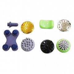 Ручной массажер для всего тела Maxtop TM-120 Magic Massager 8в1 (3_02269) Житомир