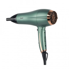 Фен для волос RAF R.409G с концентратором 2200W Green (3_03477) Березнегувате