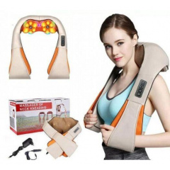 Массажер OPT-TOP с ИК-прогревом Massager of Neck Kneading (1756374571) Чернігів