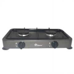 Газовая плита кухонная Domotec MS-6602 на 2 конфорки (1761883897) Ніжин