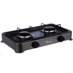 Газовая плита кухонная Domotec MS-6602 на 2 конфорки (1761883897) Ніжин