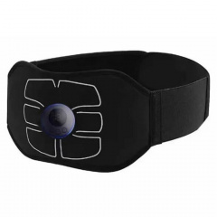 Пояс-миостимулятор для пресса RIAS EQ-66 W24 Black (3_04656) Жмеринка
