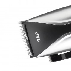 Машинка для стрижки волос RAF R.415 от сети 220В 7W Silver-Black Доманівка