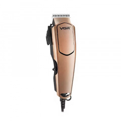 Машинка для стрижки волос VGR V-131 от сети 220В 7W Beige Бучач