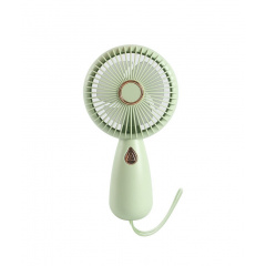 Вентилятор ручной аккумуляторный Mini Fan ZB103 Салатовый Ворожба