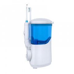 Ирригатор Professional 7 насадок + электрическая зубная щетка Nicefeel Белый (133) Запоріжжя