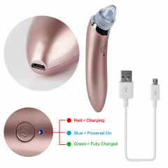 Вакуумный очиститель кожи Menqahahayd XN-8030 Pink (np2_00120) Одеса
