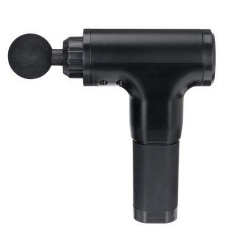 Ручной массажер для мышц RIAS Fascial Gun KH-320 Black (3_01147) Южноукраїнськ