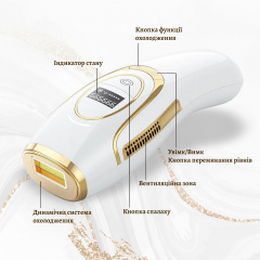 Фотоэпилятор IBBORIA IPL Hair Removal Gold (BR223) Новояворовск