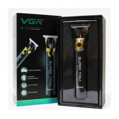 Беспроводная машинка для стрижки волос и бороды аккумуляторная VGR V-082 Нововолынск