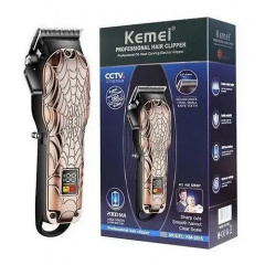 Машинка для стрижки волос Kemei KM-2616 аккумуляторная Bronze (3_02925) Коростень