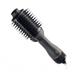 Стайлер для укладки волос RAF R.411 1200W Black (3_03505) Королево