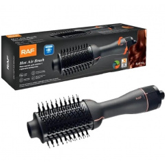 Стайлер для укладки волос RAF R.411 1200W Black (3_03505) Королево