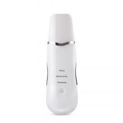 Ультразвуковой скрабер для чистки лица Sonic Skin Scrubber White (3_03927) Чернигов