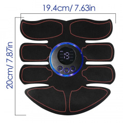 Миостимулятор для пресса Grease Burner XL-831 Black Кам'янка-Дніпровська