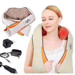 Массажер роликовый для шеи и спины iqshop 15607 (VD117974383) Полтава