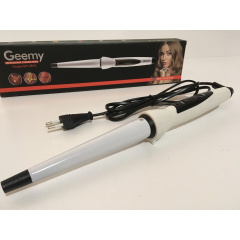 Плойка для волос конусная Geemy GM-2815 Белый (300645) Хуст