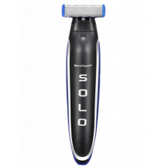 Триммер для бороды Micro Touch SOLO машинка для стрижки Black-Blue (kz004-hbr) Івано-Франківськ