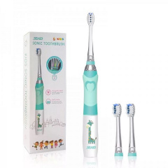 Электрическая звуковая зубная щетка Seago SG977 Sonic Детская Мятная (305) Киев