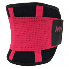 Пояс компрессионный MadMax MFA-277 Slimming belt Black/rubine red M Петрове