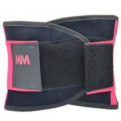 Пояс компрессионный MadMax MFA-277 Slimming belt Black/rubine red M Петрове