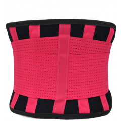 Пояс компрессионный MadMax MFA-277 Slimming belt Black/rubine red M Петрове