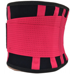 Пояс компрессионный MadMax MFA-277 Slimming belt Black/rubine red M Петрове