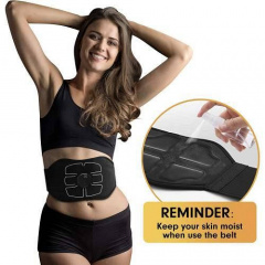 Миостимулятор для мышц живота Beauty Body W24 Black (14983-hbr) Курень