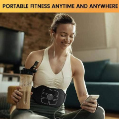 Миостимулятор для мышц живота Beauty Body W24 Black (14983-hbr) Курень