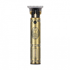 Триммер аккумуляторный для бороды и волос VGR V-085 Gold (3_02538) Київ