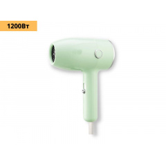 Фен для укладки волос компактный дорожный XPRO 30312 Зеленый (41005-DSP-30312) Камінь-Каширський