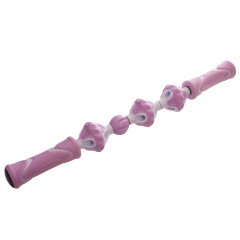 Массажер-палка SP-Sport роликовый 4 массажера Massager Bar FHAVK FI-1483 Фиолетовый Ковель